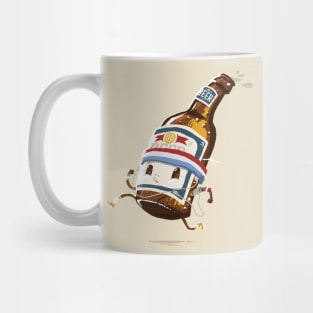 Beer Run ( Collaboration with Stacy Eyles) Mug